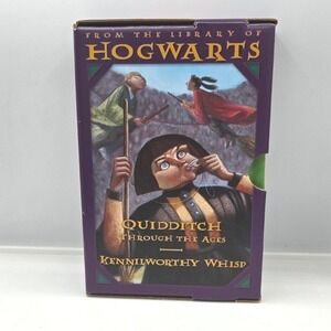 Harry Potter Schoolbooks Box Set: Fantastic Beasts & Quidditch Through the Ages